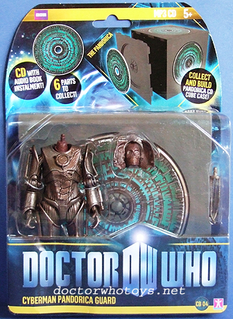 Cyberman Pandorica Guard